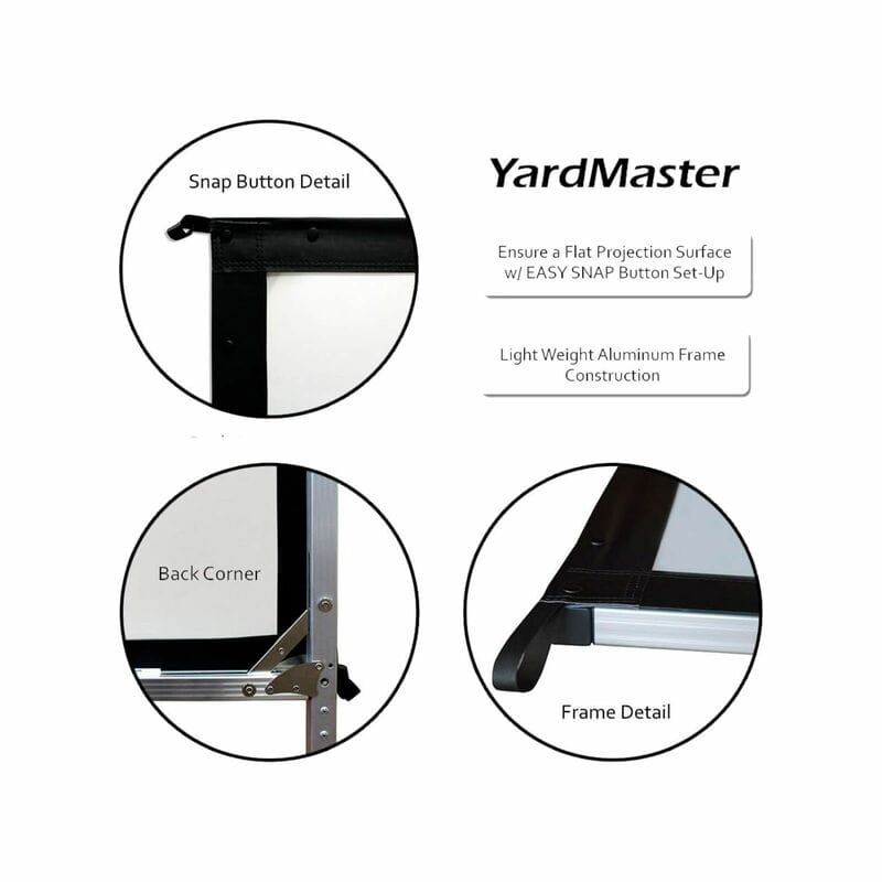 Проекционный экран Elite Screens 120" (266х149, 16:9) (OMS120H2)