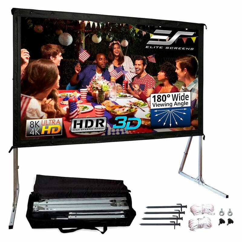 Проекционный экран Elite Screens 120" (266х149, 16:9) (OMS120H2)