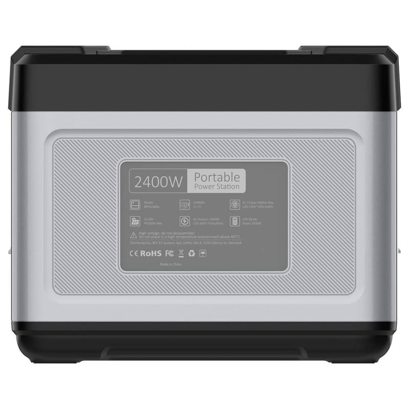 Зарядна станція BLAUPUNKT JuiceBox 2000, 2400W, 2048Wh, LiFePO4 з водонепроникною сумкою