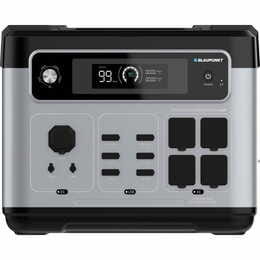 Зарядная станция BLAUPUNKT JuiceBox 2000, 2400W, 2048Wh, LiFePO4 с водонепроницаемой сумкой