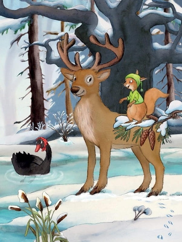 Письмо на Рождество / Аннетте Амргайн