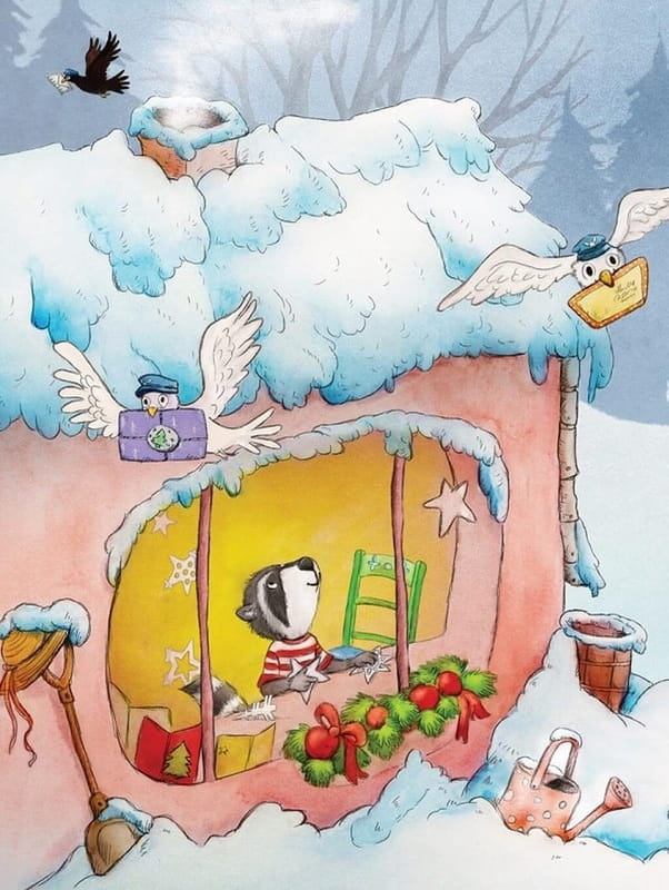 Письмо на Рождество / Аннетте Амргайн