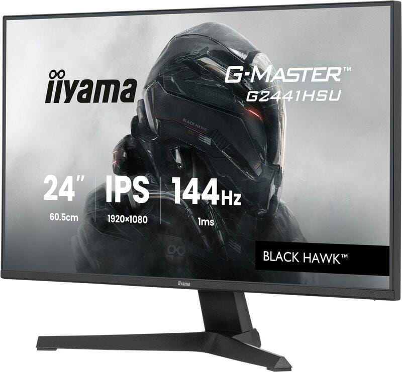 Монітор Iiyama 23.8" G2441HSU-B1 IPS Black 144Hz