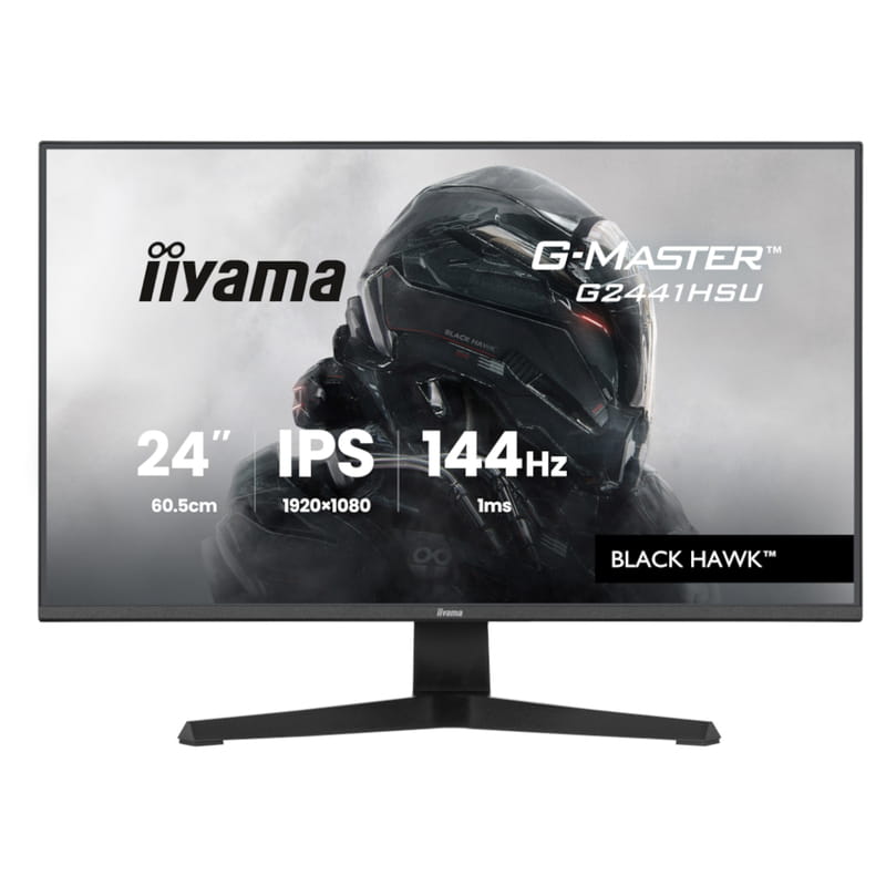Монітор Iiyama 23.8" G2441HSU-B1 IPS Black 144Hz