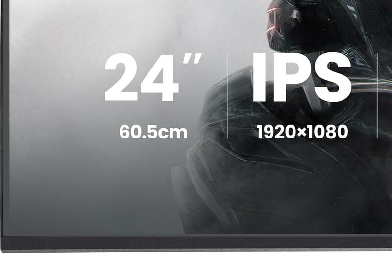 Монітор Iiyama 23.8" G2441HSU-B1 IPS Black