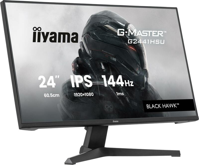 Монітор Iiyama 23.8" G2441HSU-B1 IPS Black