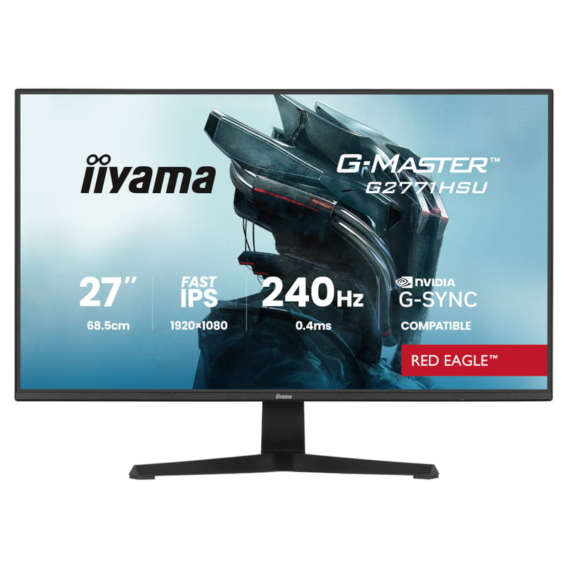 Монитор Iiyama 27" G-Master G2771HSU-B1 IPS Black 240Hz