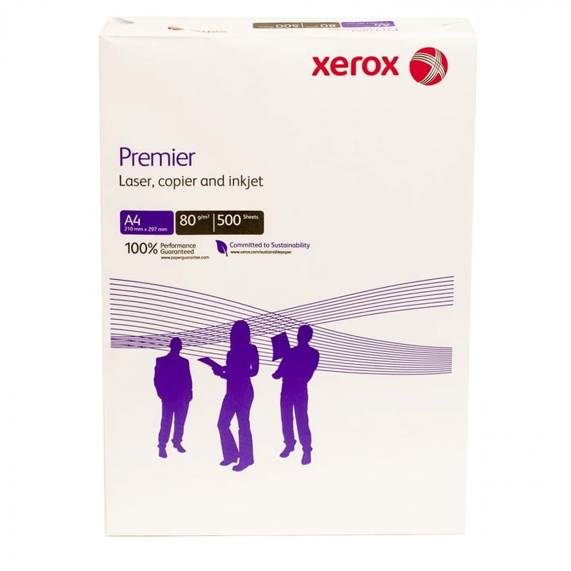 Бумага Xerox Premier 80г/м2, А4, 500л, Class A (003R91720)