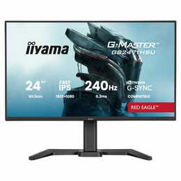 Монітор Iiyama 23.8" GB2471HSU-B1 IPS Black 240Hz