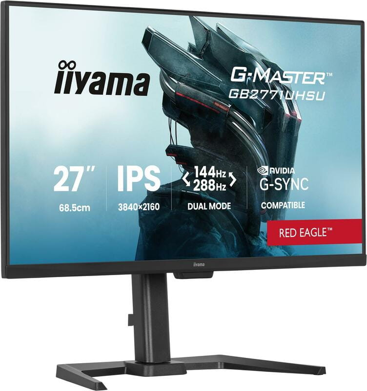 Монитор Iiyama 27" G-Master GB2771UHSU-B1 IPS Black 288Hz