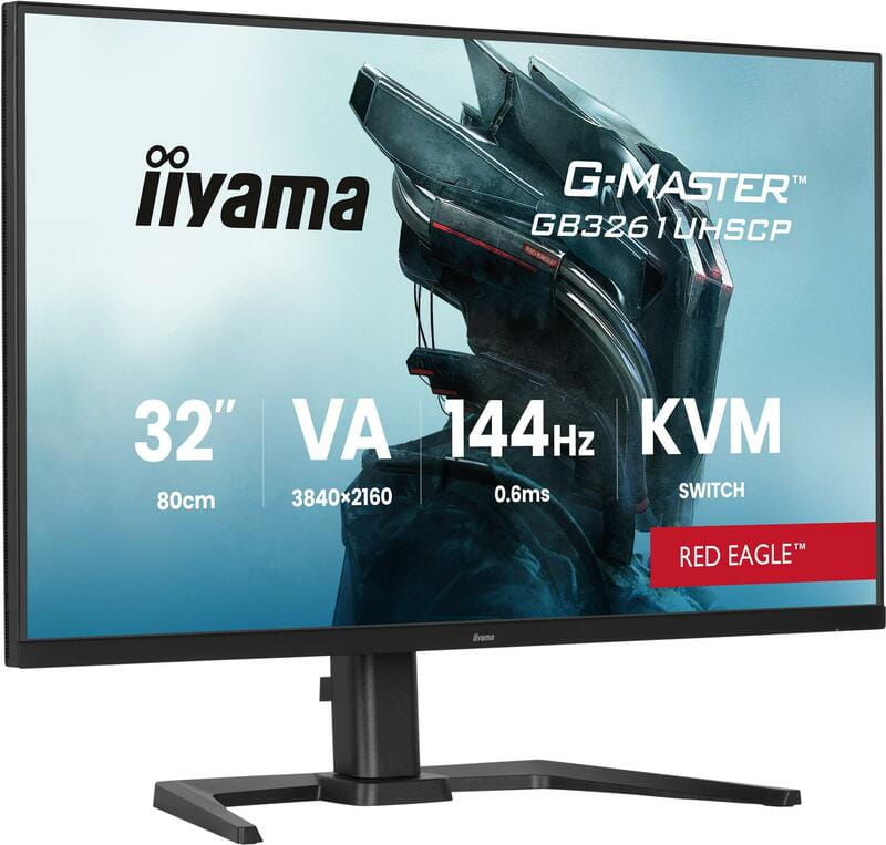Монітор Iiyama 31.5" GB3261UHSCP-B1 VA Black 144Hz