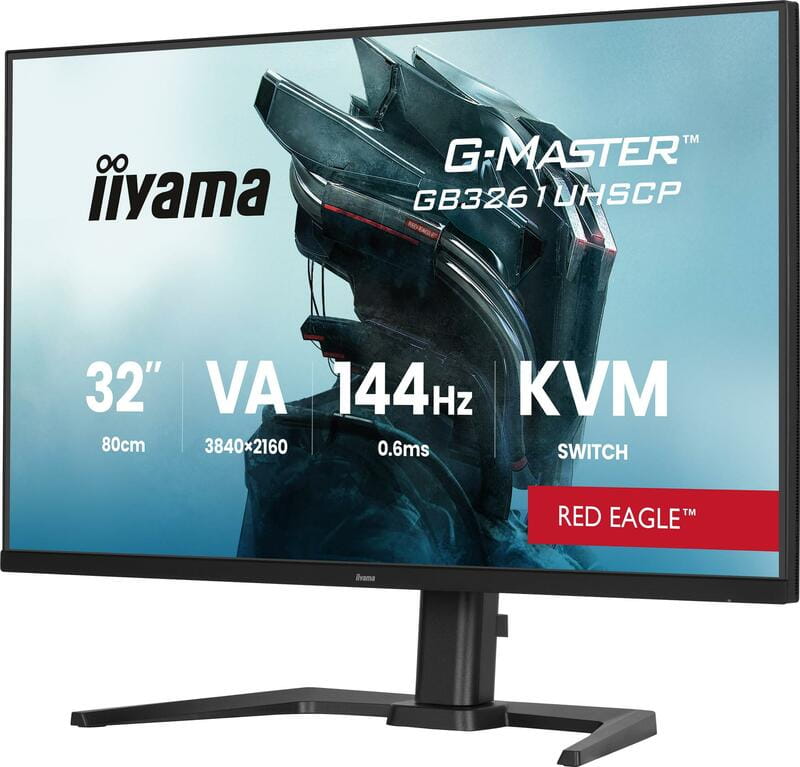 Монітор Iiyama 31.5" GB3261UHSCP-B1 VA Black