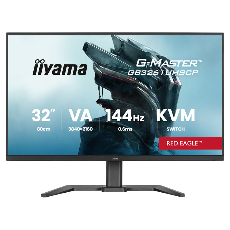 Монітор Iiyama 31.5" GB3261UHSCP-B1 VA Black