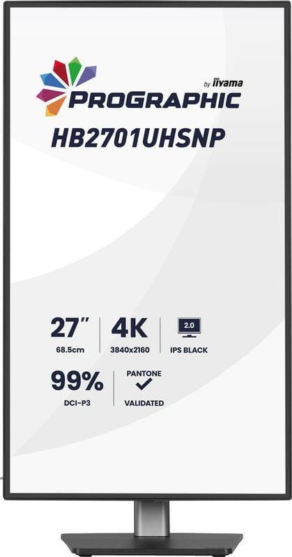 Монитор Iiyama 27" HB2701UHSNP-B1 IPS Black