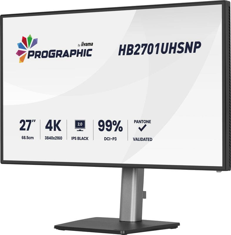 Монітор Iiyama 27" HB2701UHSNP-B1 IPS Black