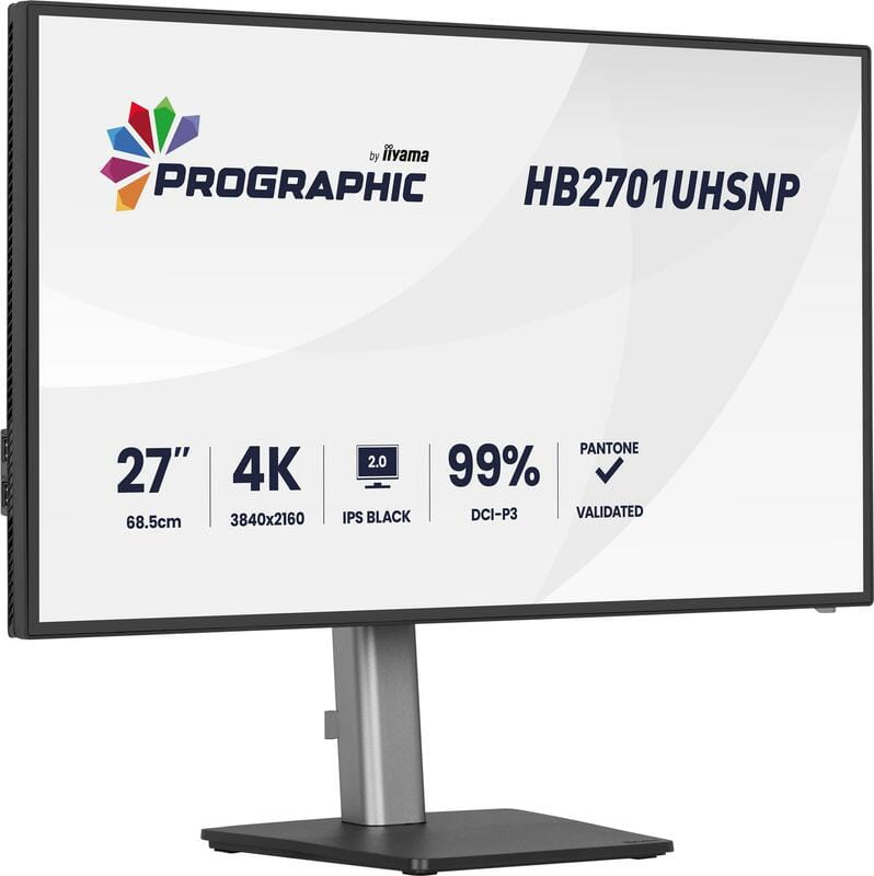 Монитор Iiyama 27" HB2701UHSNP-B1 IPS Black