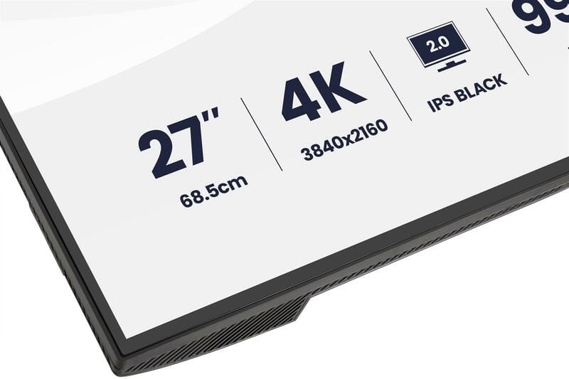 Монитор Iiyama 27" HB2701UHSNP-B1 IPS Black