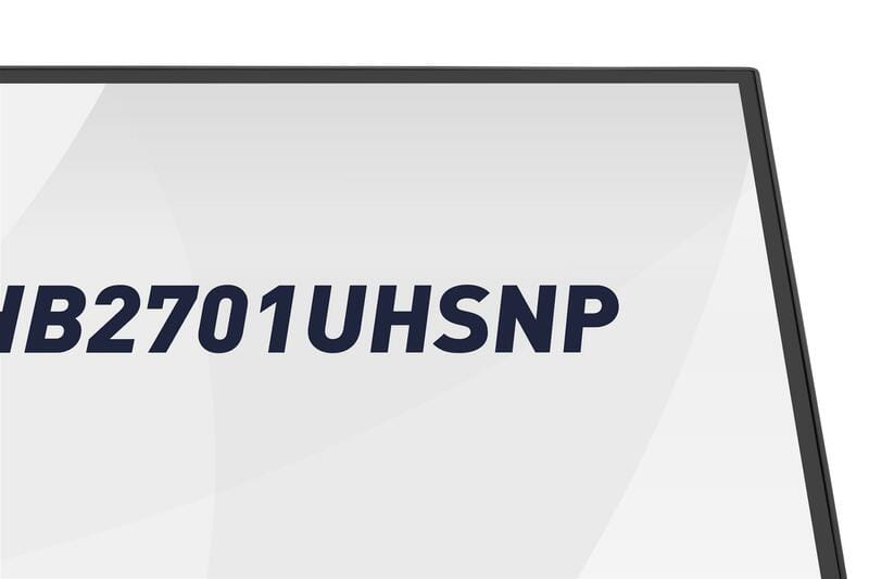 Монитор Iiyama 27" HB2701UHSNP-B1 IPS Black