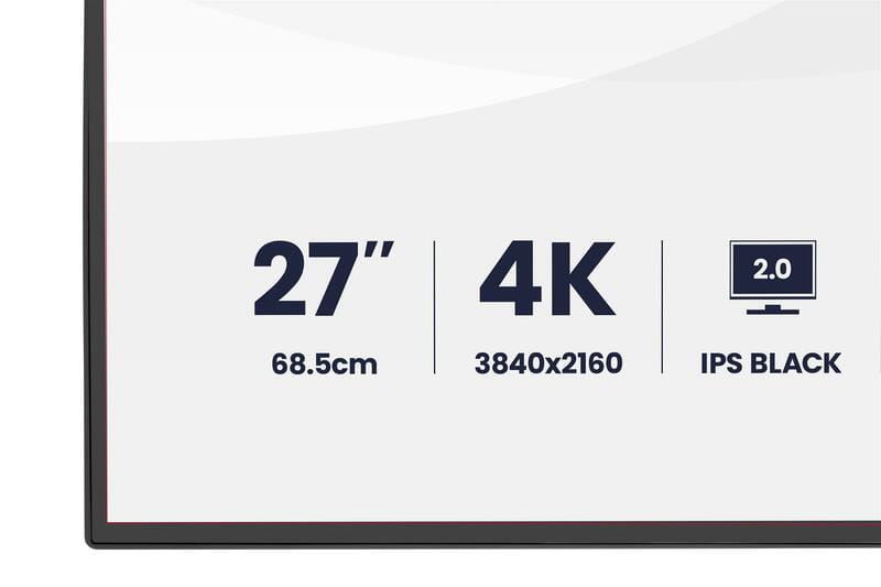 Монитор Iiyama 27" HB2701UHSNP-B1 IPS Black