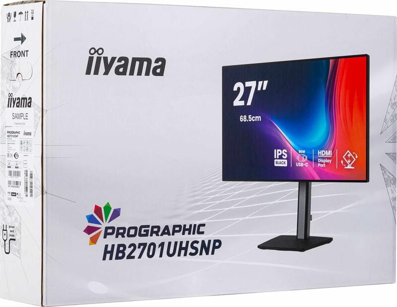Монітор Iiyama 27" HB2701UHSNP-B1 IPS Black