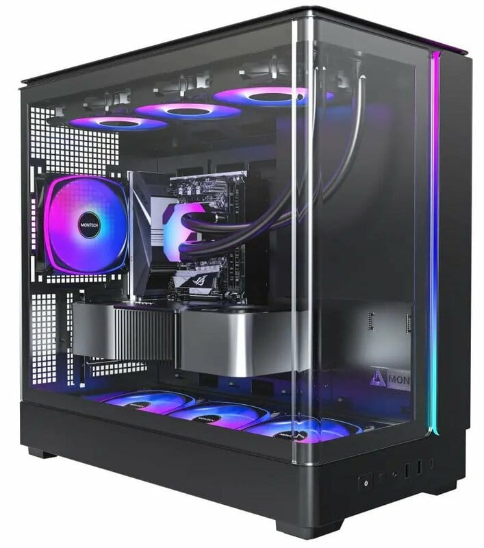 Корпус Montech King 15 Pro Black