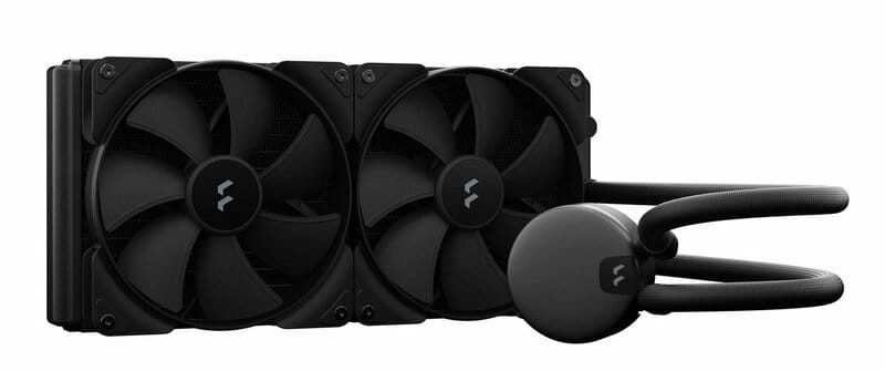 Система водяного охлаждения Fractal Design Lumen S28 v2 Black (FD-W-L1-S2811)
