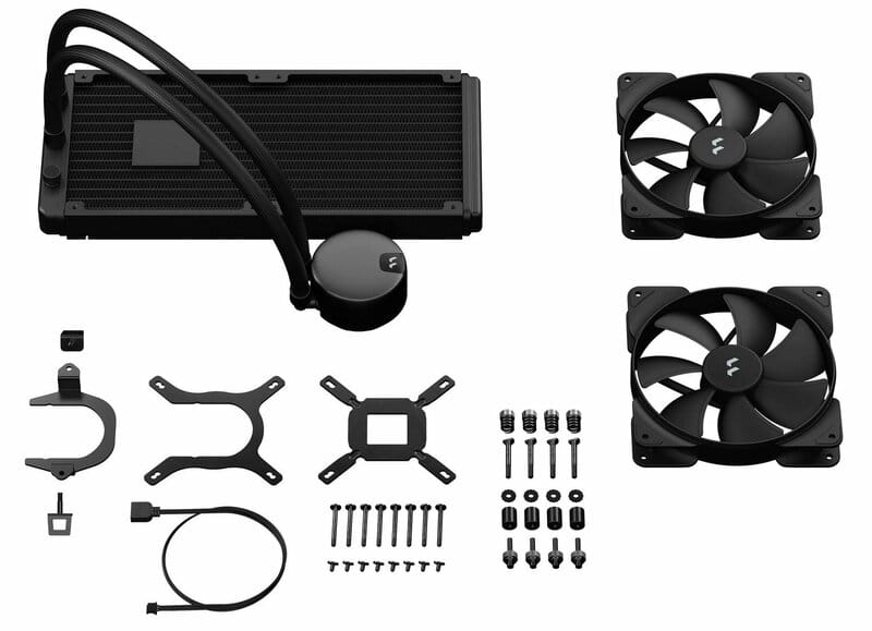 Система водяного охлаждения Fractal Design Lumen S28 v2 Black (FD-W-L1-S2811)