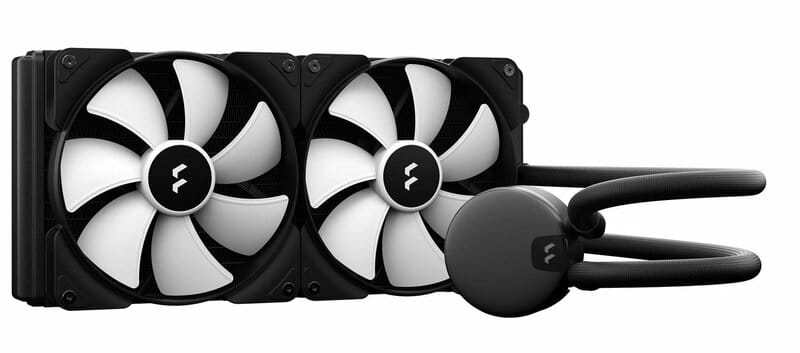 Система водяного охлаждения Fractal Design Lumen S28 RGB V2 Black (FD-W-L1-S2812)