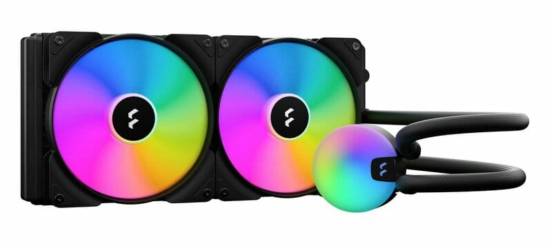 Система водяного охлаждения Fractal Design Lumen S28 RGB V2 Black (FD-W-L1-S2812)