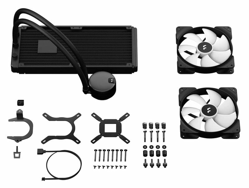 Система водяного охлаждения Fractal Design Lumen S28 RGB V2 Black (FD-W-L1-S2812)