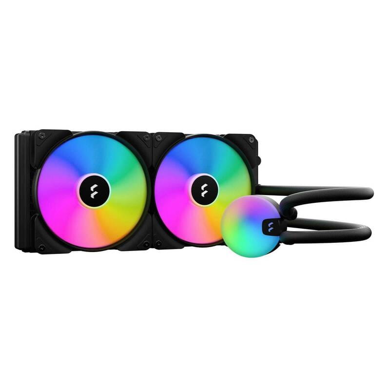 Система водяного охлаждения Fractal Design Lumen S28 RGB V2 Black (FD-W-L1-S2812)