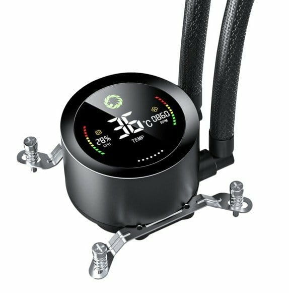 Система водяного охолодження GameMax IceBurg 360 Digital Black