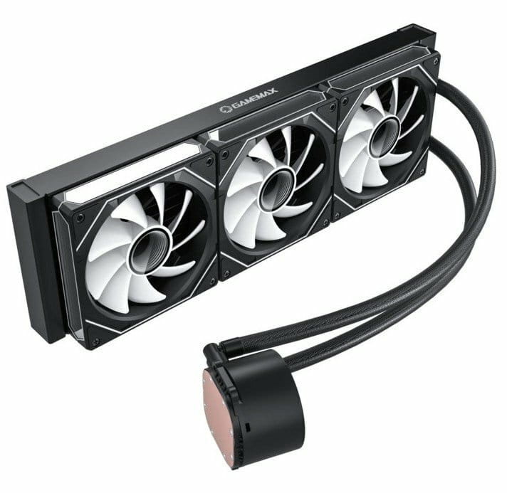 Система водяного охолодження GameMax IceBurg 360 Digital Black