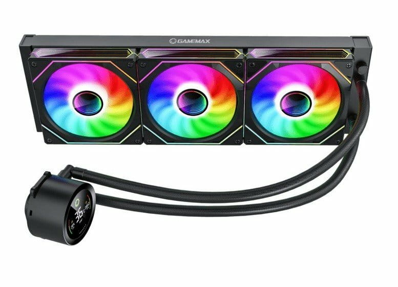 Система водяного охолодження GameMax IceBurg 360 Digital Black