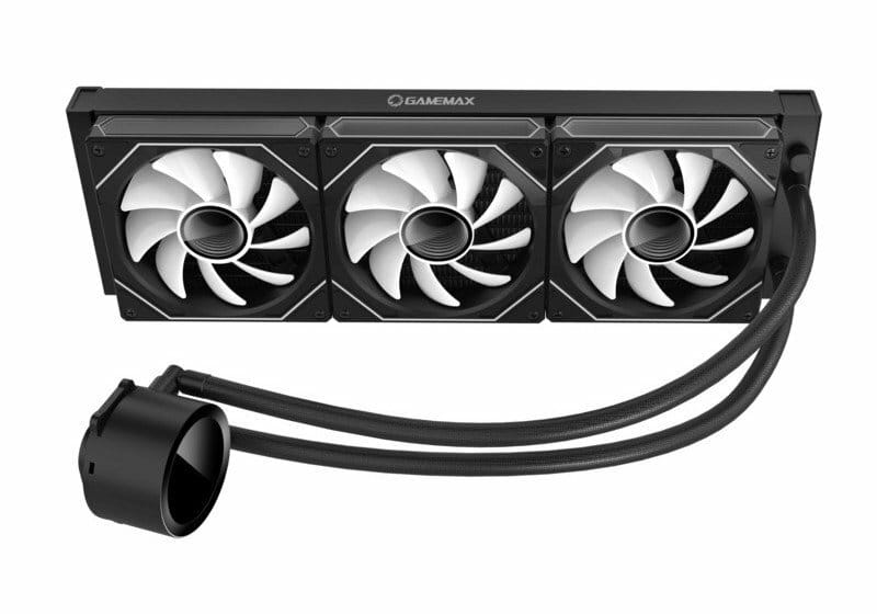 Система водяного охолодження GameMax IceBurg 360 Digital Black