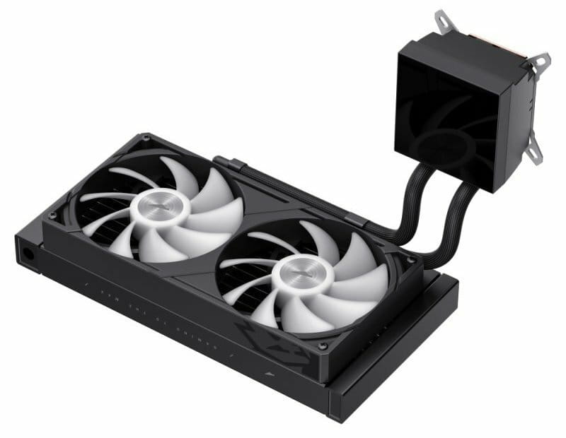 Система водяного охлаждения GameMax Glacier 240 LCD Black