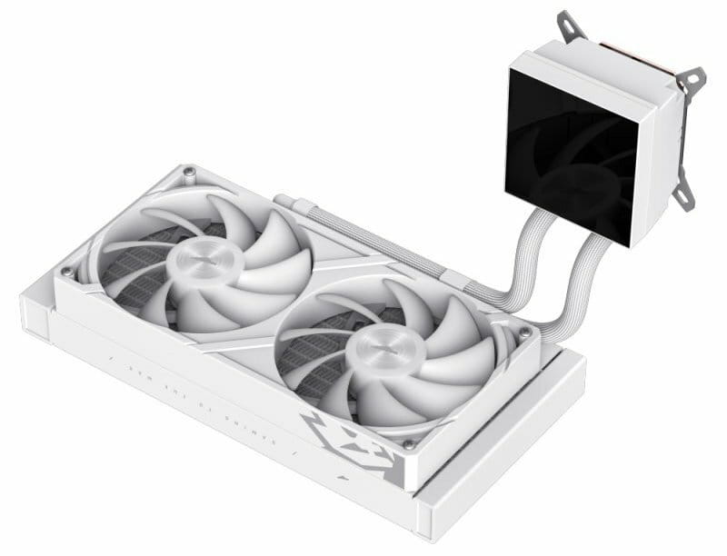 Система водяного охлаждения GameMax Glacier 240 LCD White