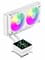 Фото - Система водяного охлаждения GameMax Glacier 240 LCD White | click.ua