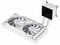 Фото - Система водяного охлаждения GameMax Glacier 240 LCD White | click.ua