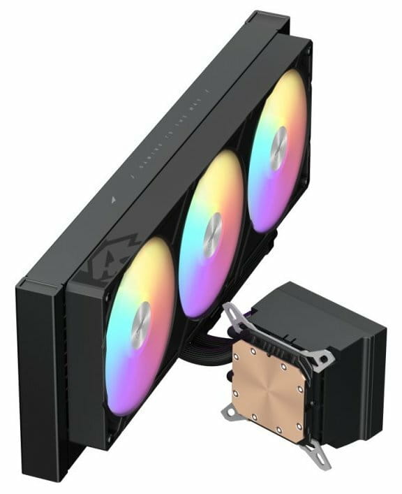 Система водяного охолодження GameMax Glacier 360 LCD Black