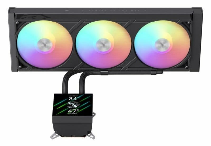 Система водяного охолодження GameMax Glacier 360 LCD Black