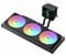 Фото - Система водяного охлаждения GameMax Glacier 360 LCD Black | click.ua