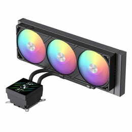 Система водяного охолодження GameMax Glacier 360 LCD Black