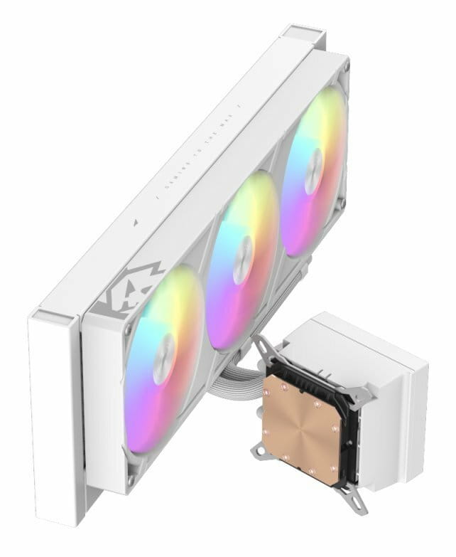 Система водяного охлаждения GameMax Glacier 360 LCD White