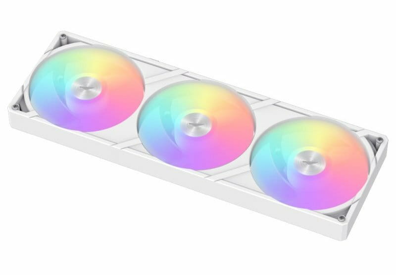 Система водяного охлаждения GameMax Glacier 360 LCD White