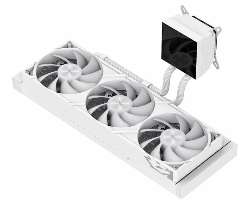 Система водяного охолодження GameMax Glacier 360 LCD White