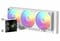 Фото - Система водяного охлаждения GameMax Glacier 360 LCD White | click.ua