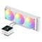 Фото - Система водяного охолодження GameMax Glacier 360 LCD White | click.ua