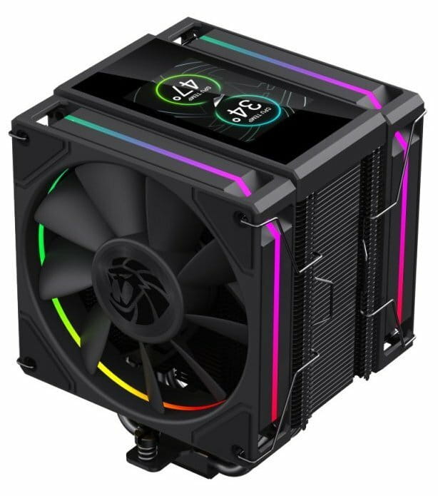 Кулер процесорний GameMax Sigma 620 Black