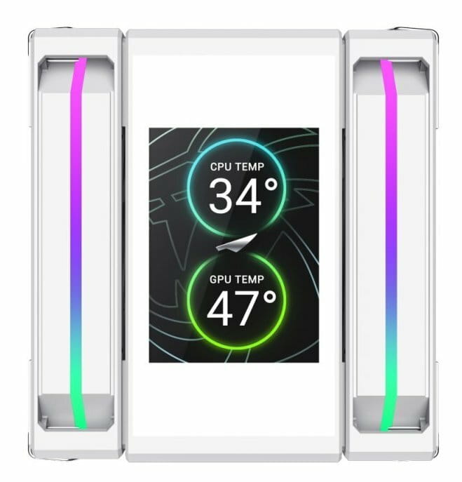 Кулер процесорний GameMax Sigma 620 White